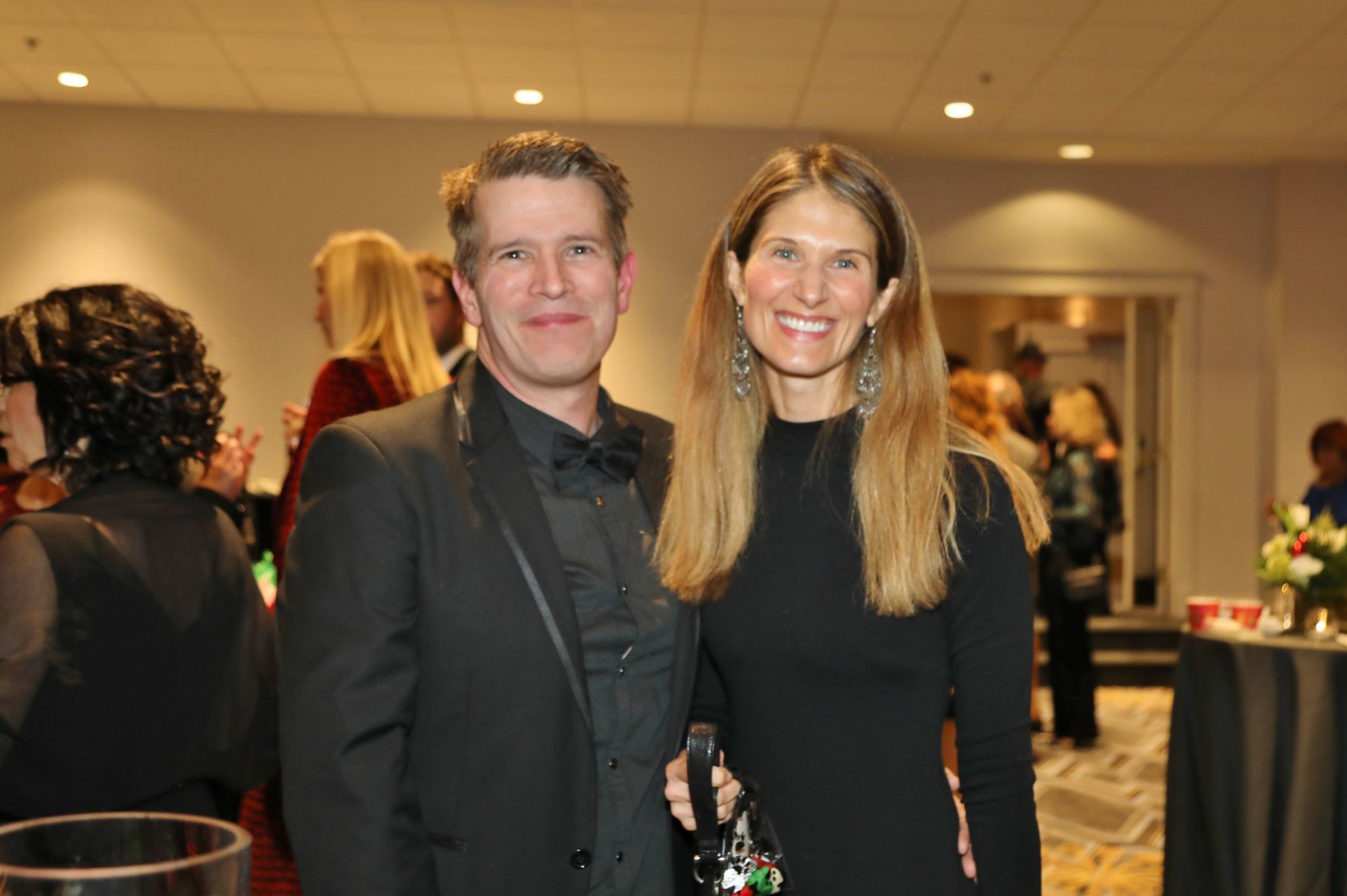 Jamie and Sarah Tyndall